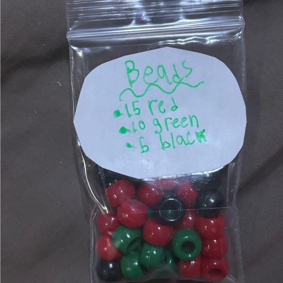 DIY Watermelon Bracelet - Picture 3 of 4